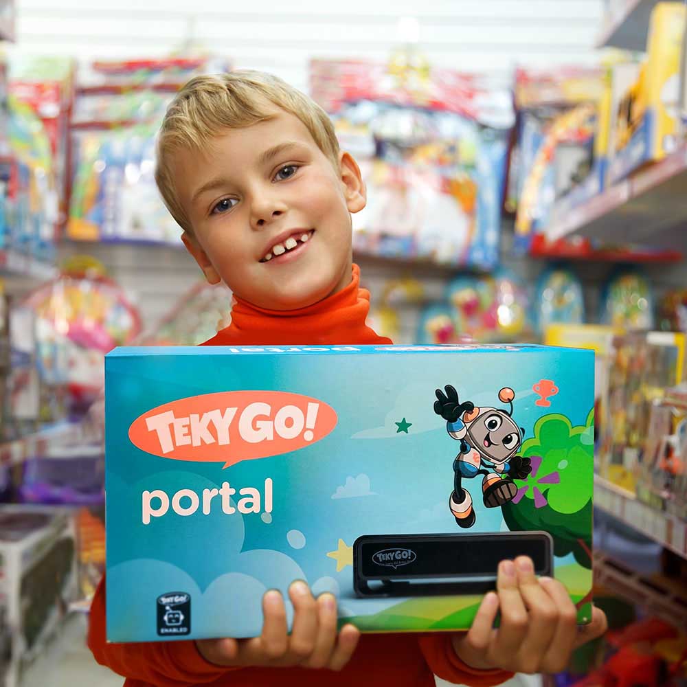 Tekygo - Trampoline With Portal & Sensor - 3pcs