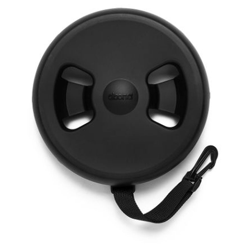 دونا - أغطية حماية العجلات لعربية الأطفال فقط - أسود - عدد 2