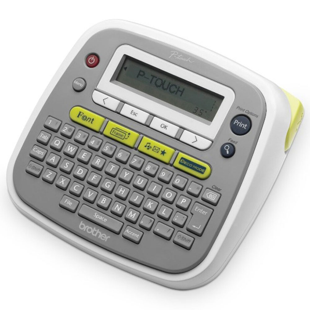 Brother - English & Arabic Label Printer - Grey