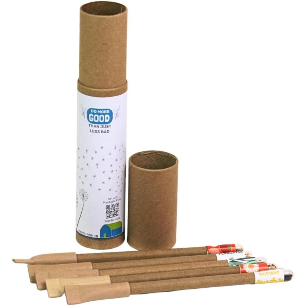 Buy Responsibly - Plantable Pens - Pack Of 5