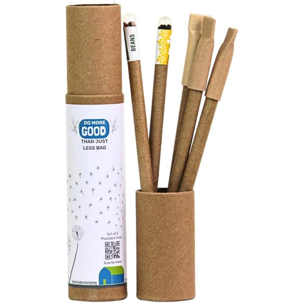 Buy Responsibly - Plantable Pens - Pack Of 5