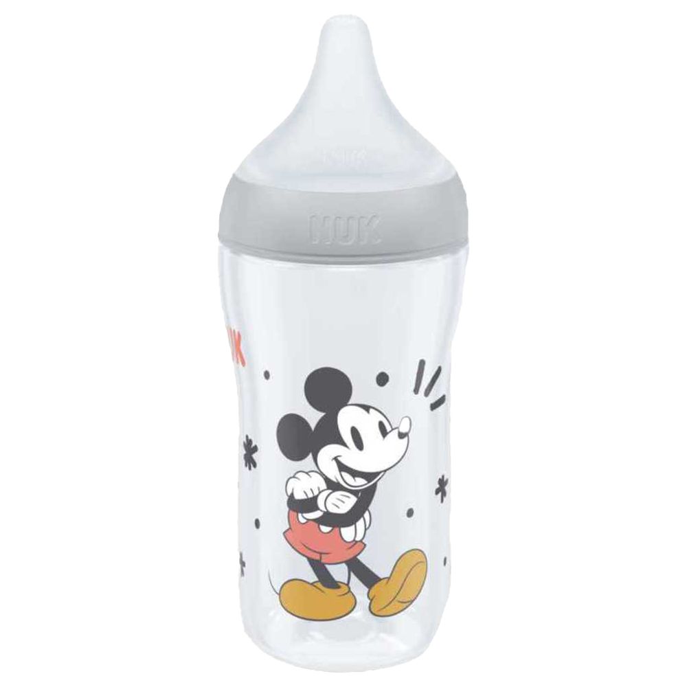 Nuk - Perfect Match Mickey Mouse Baby Feeding Bottle - 260 ml