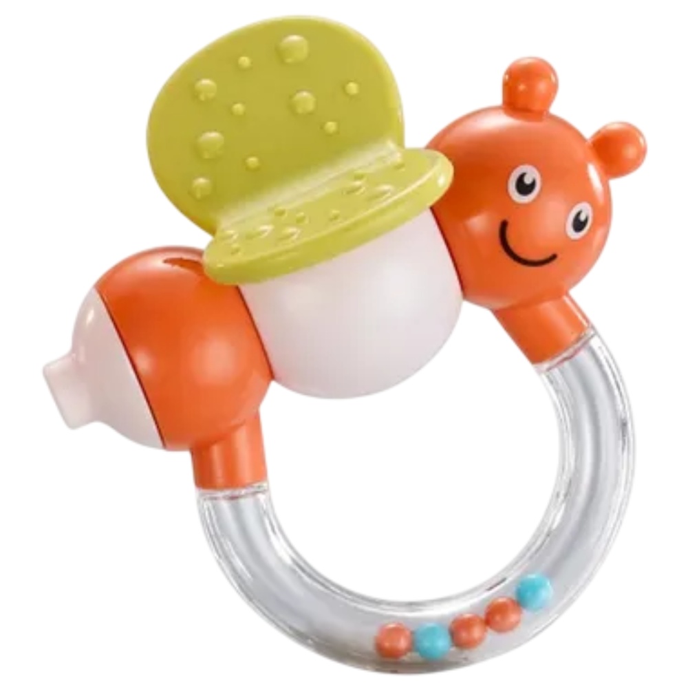 Goodway - Baby Rattle Toy For 3+ Months - Butterfly