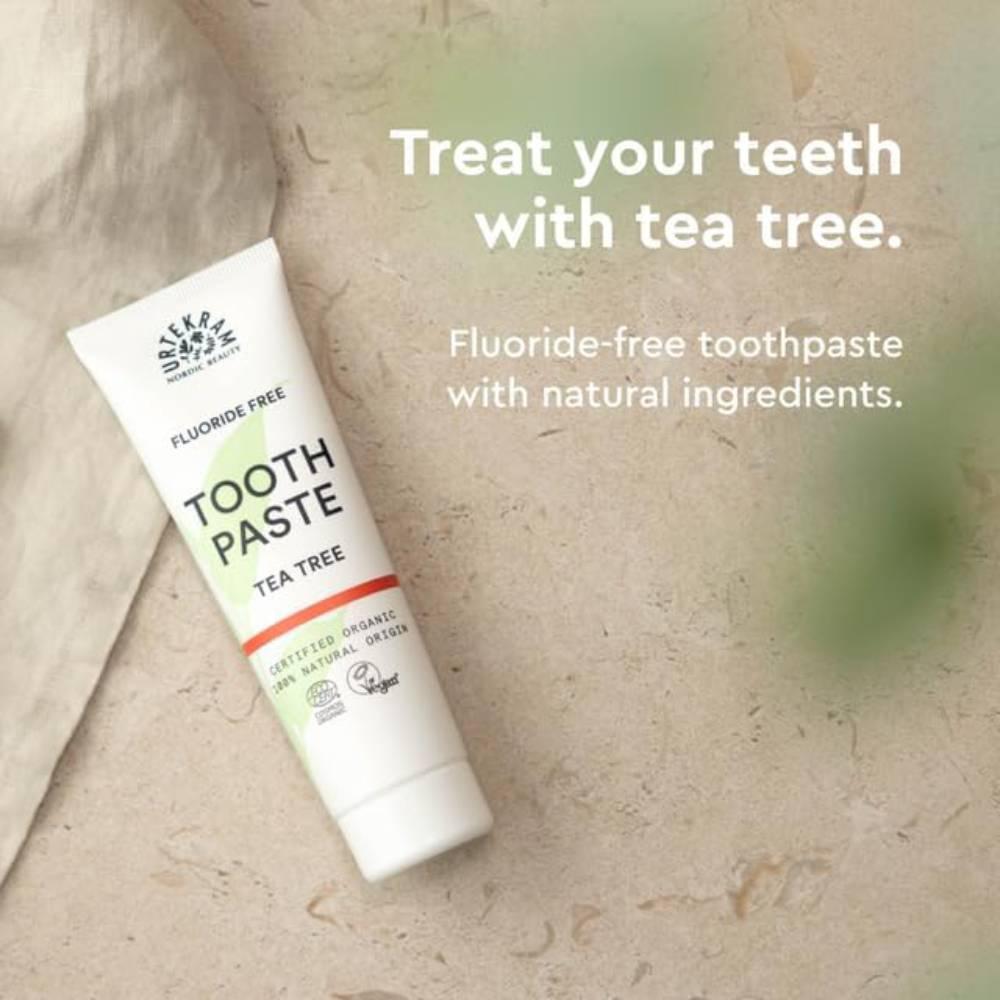 Urtekram - Tea Tree Toothpaste 75ml