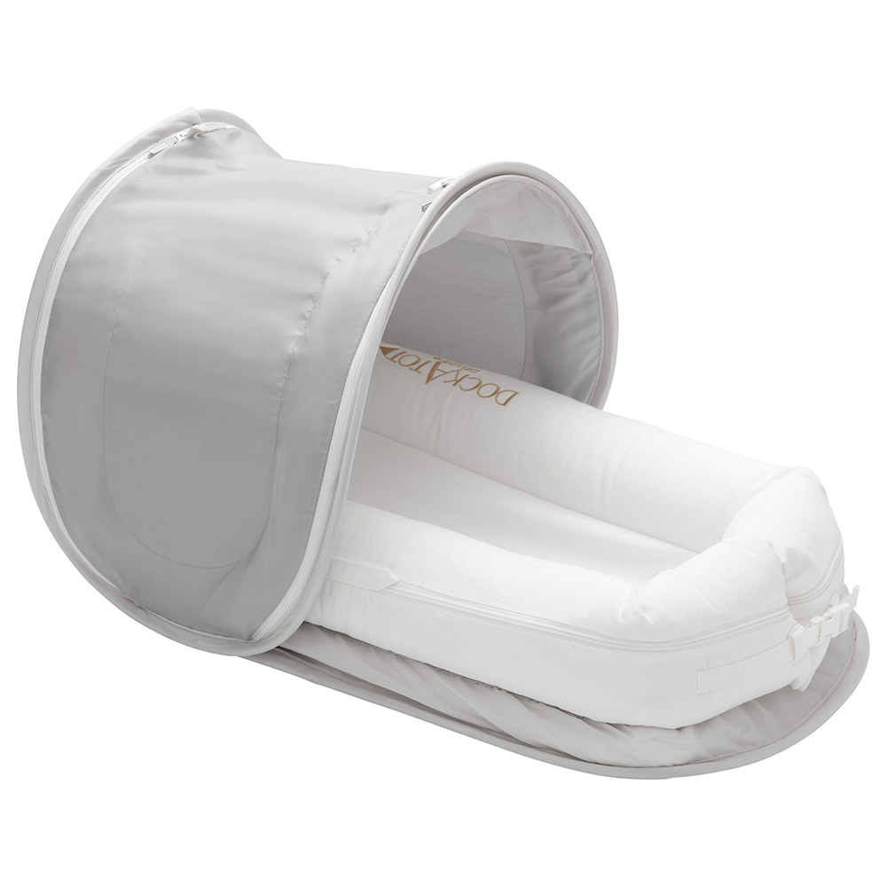 DockATot Deluxe+ Cabana Kit Only - Stone Grey