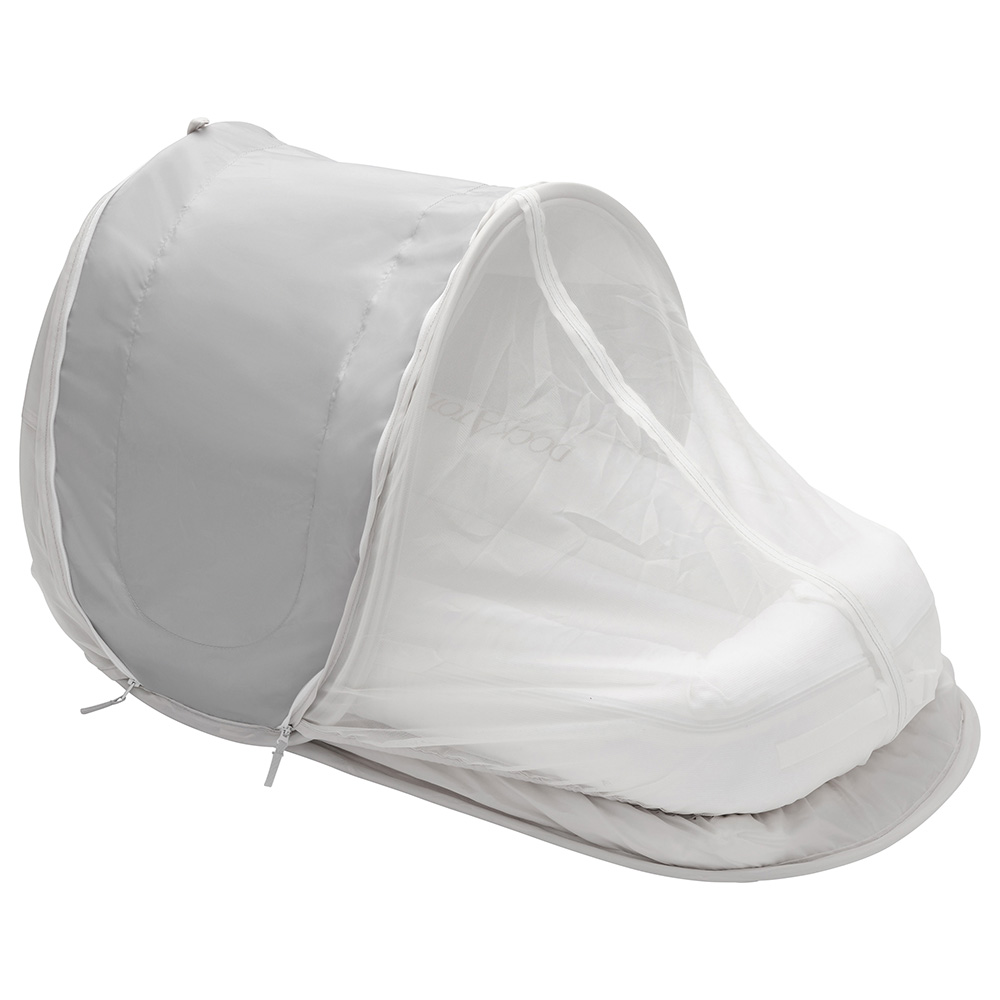 DockATot Deluxe+ Cabana Kit Only - Stone Grey