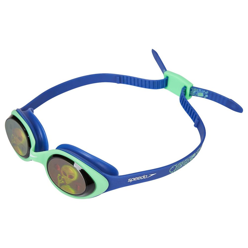 Speedo - Illusion Junior Misc Swim Goggle - Dark Blue