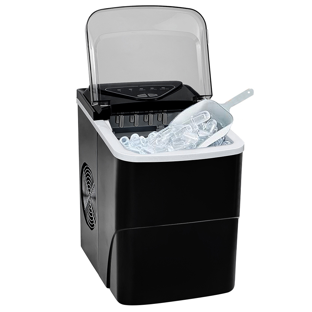 Jinou Ice Cube Maker - Black - 2.2 L