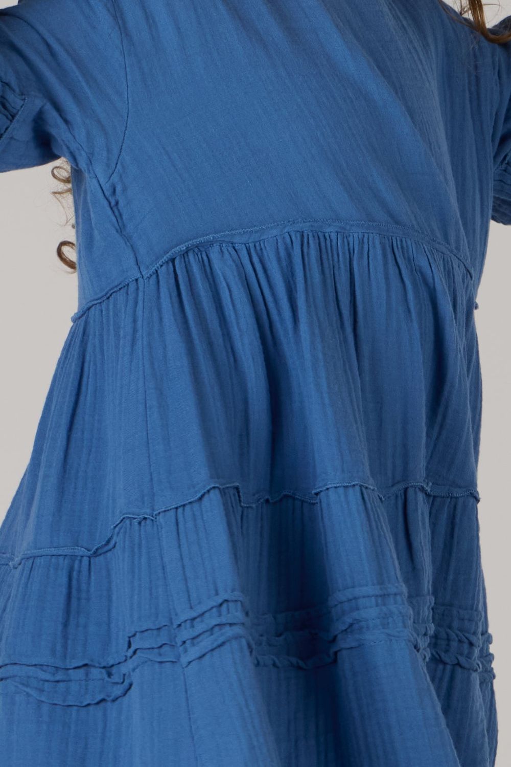 Just Nature - Girl's Polyanna Long Sleeves Dress