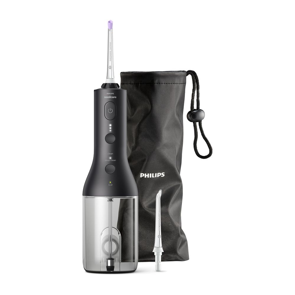 Philips Sonicare - Cordless Power Flosser HX3826/33 - Black