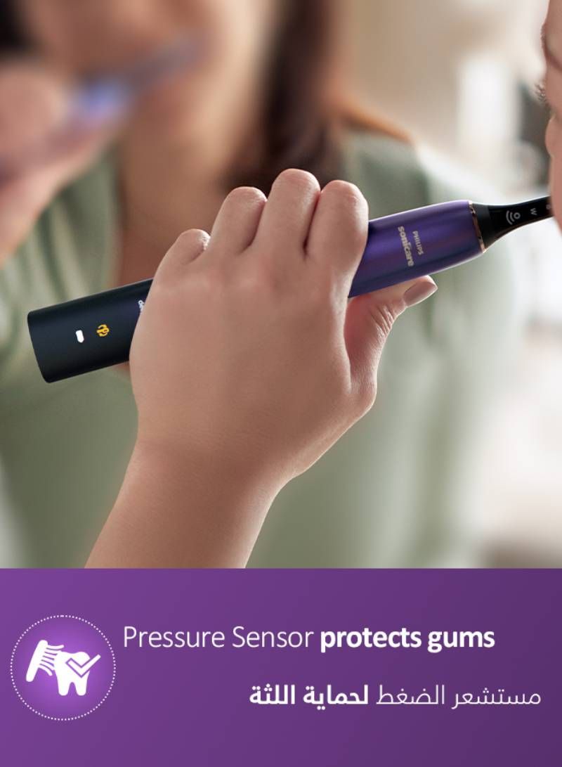 Philips - Hx9911/95 Sonicare Toothbrush 9000 Series - Purple