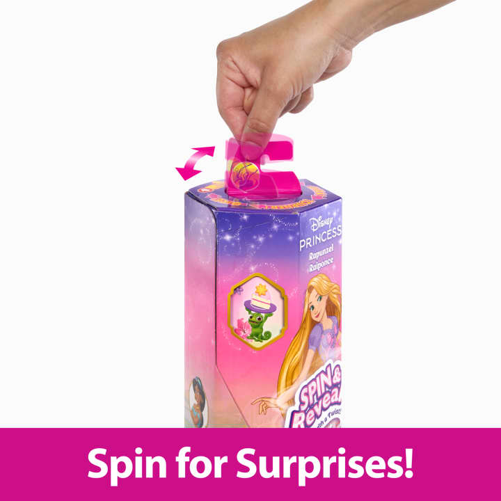 Disney Princess - Fashion Doll Spin And Reveal Rapunzel