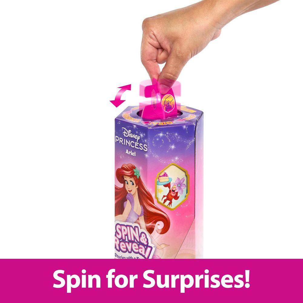 Disney Princess - Fashion Doll Spin And Reveal Ariel