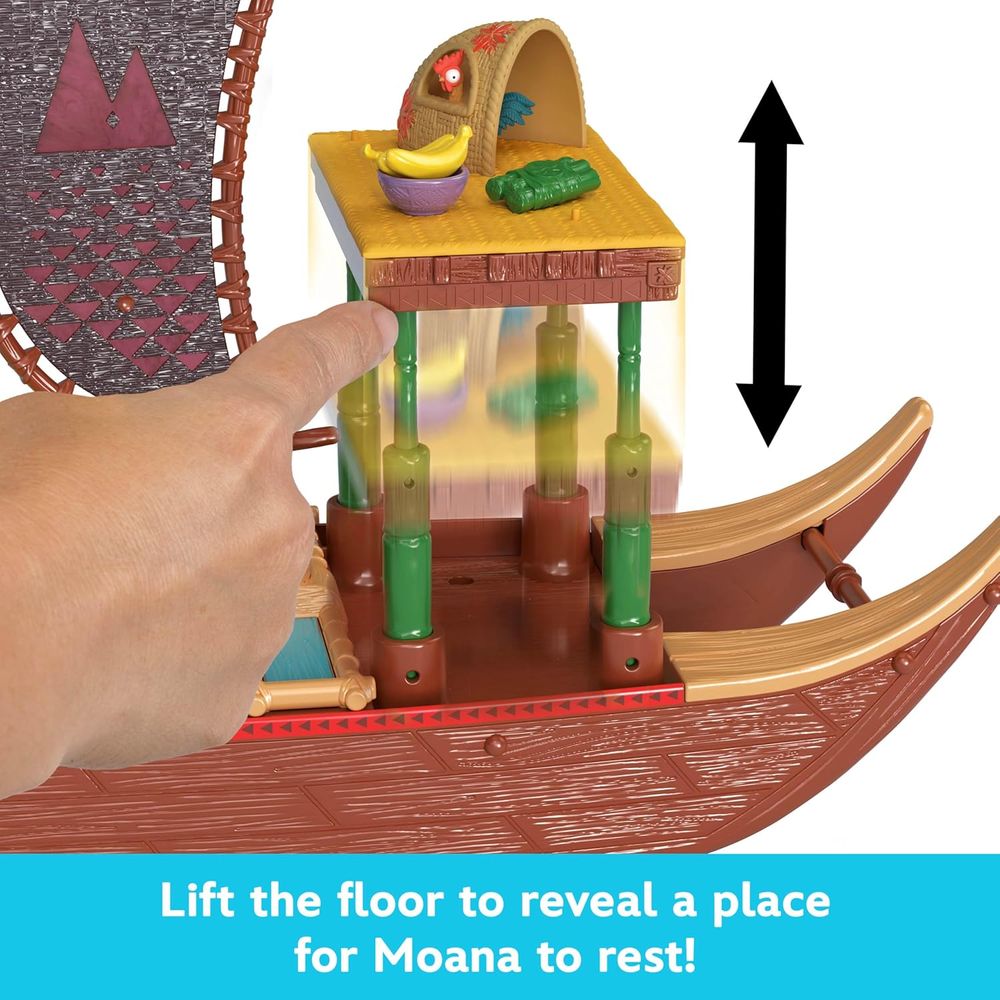 Moana - Moana'S Adventure Canoe Playset