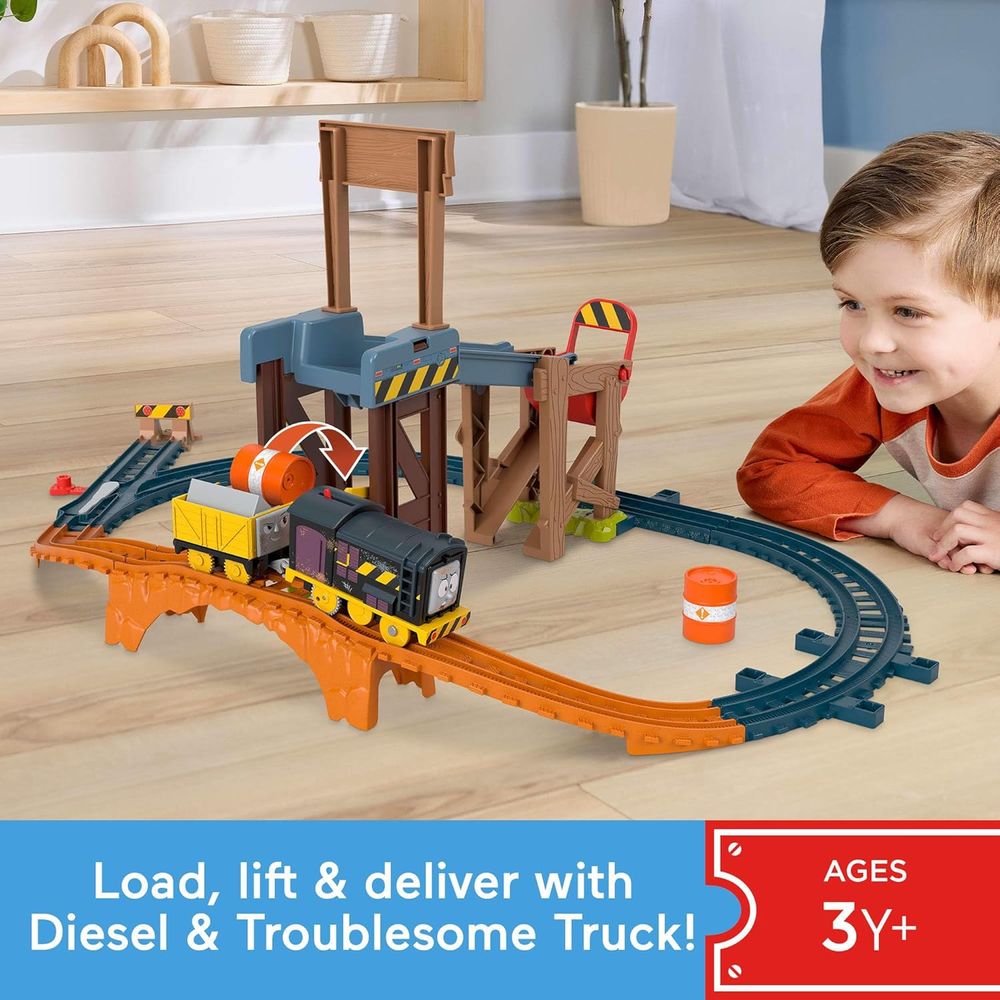 Thomas & Friends - Diesel’s Lift & Load Construction
