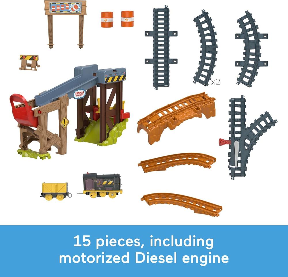 Thomas & Friends - Diesel’s Lift & Load Construction