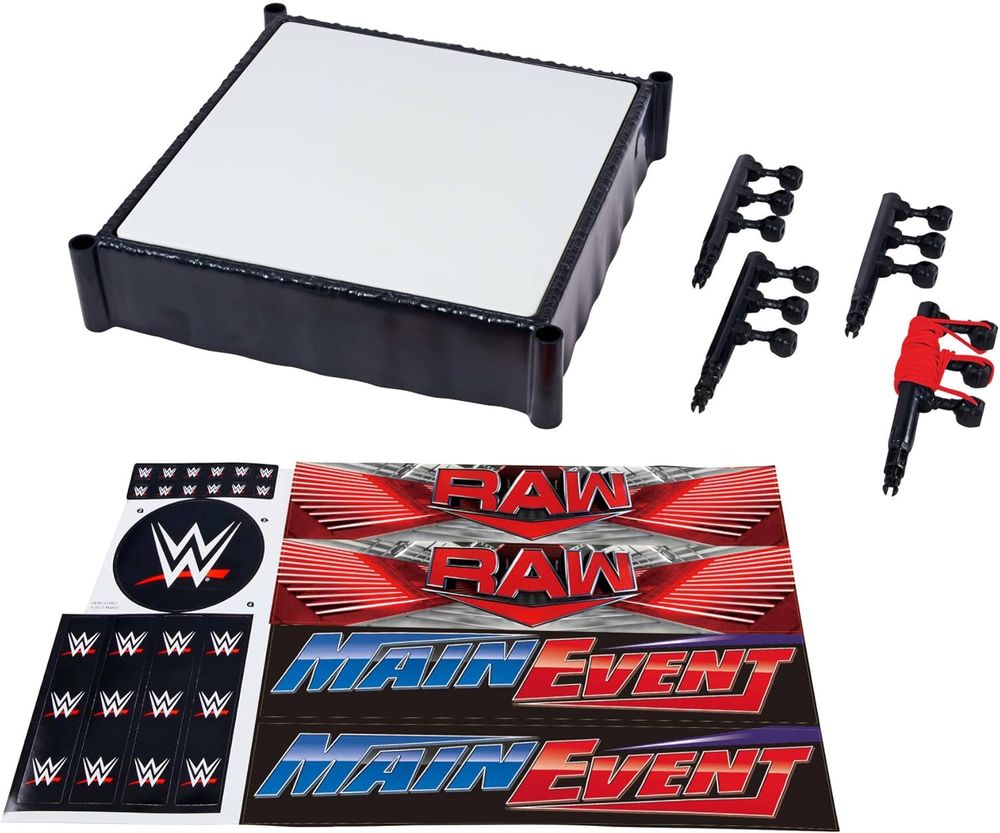 WWE - Main Event Ring Toy