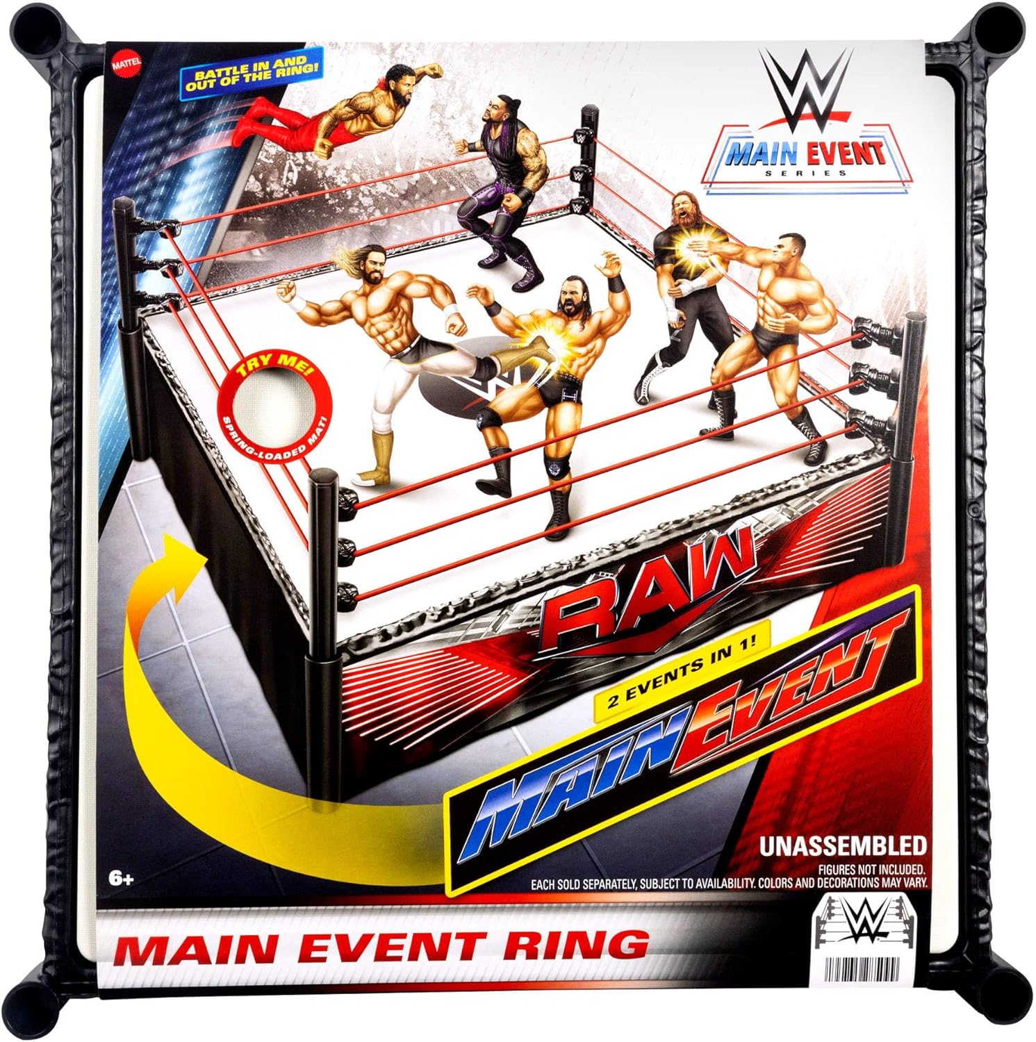 WWE - Main Event Ring Toy