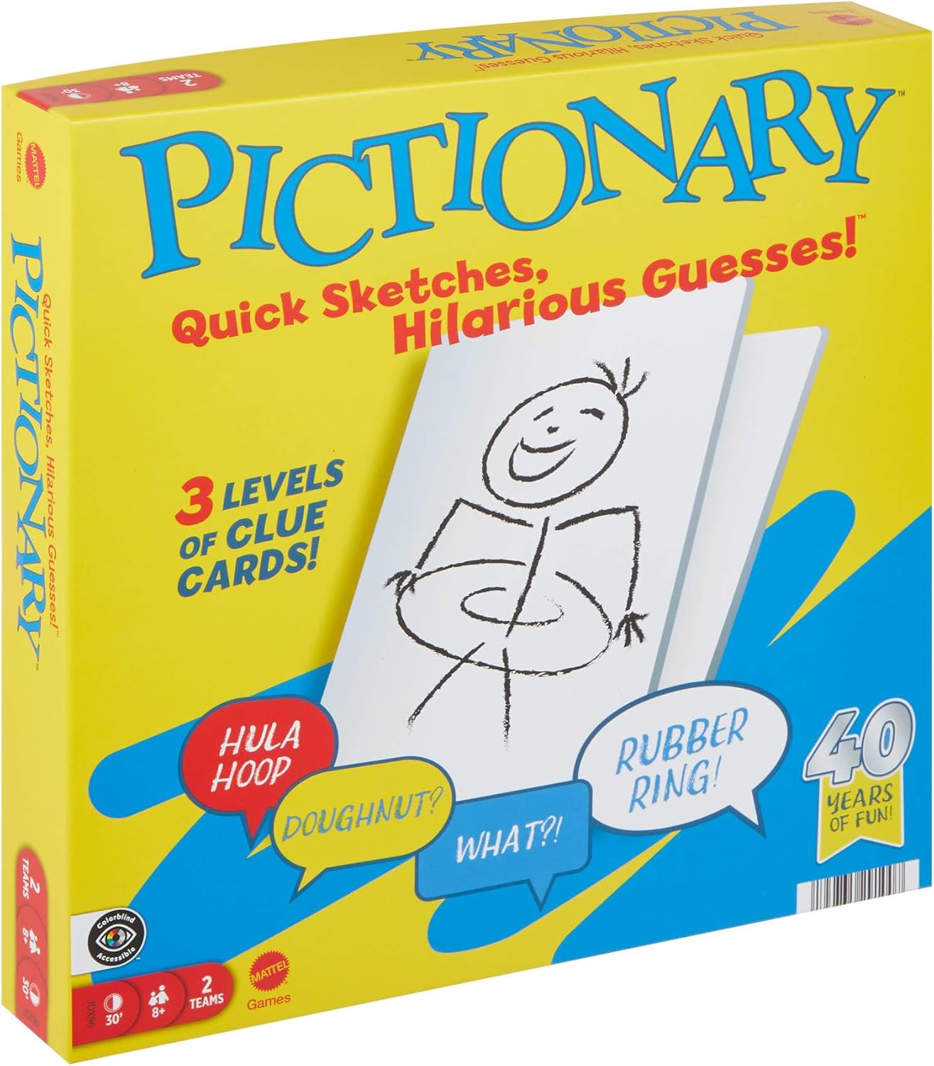 Mattel Games - Pictionary Board Game