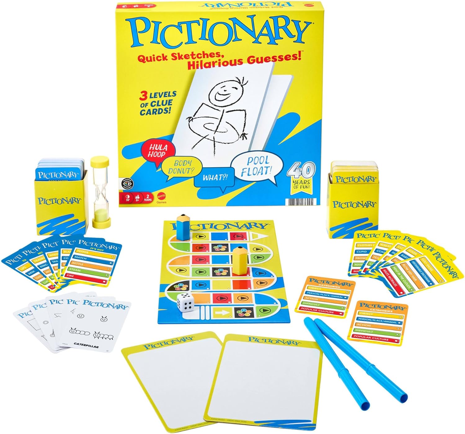 Mattel Games - Pictionary Board Game