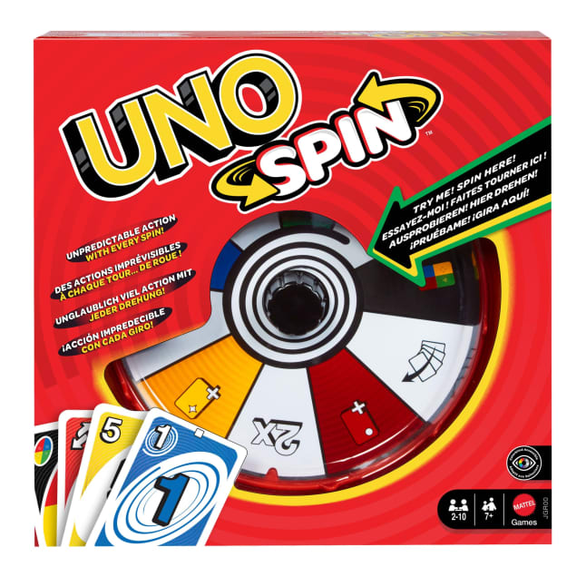 Uno - Spin Card Game