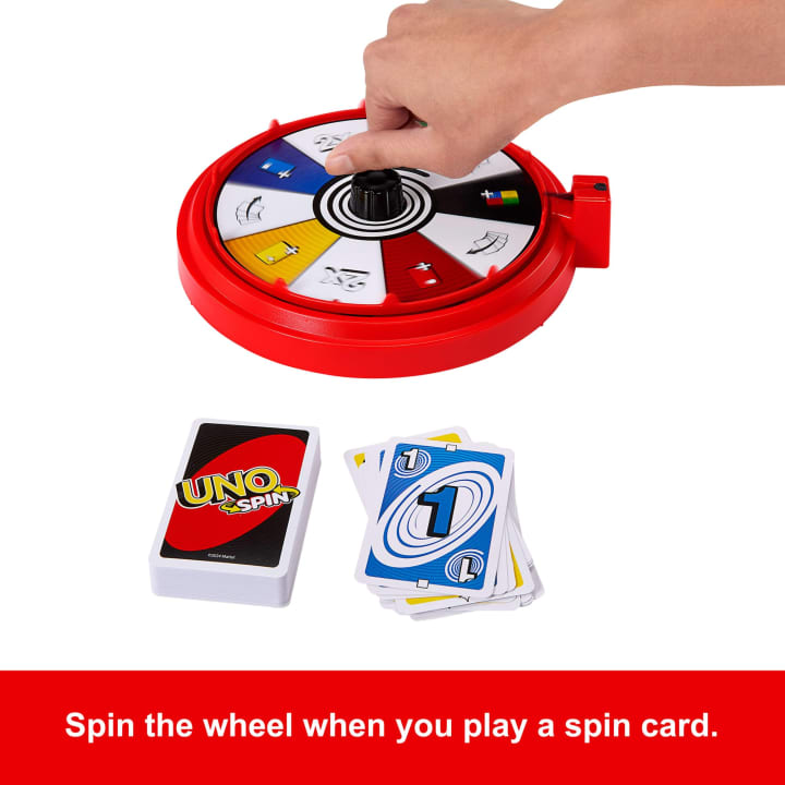 Uno - Spin Card Game