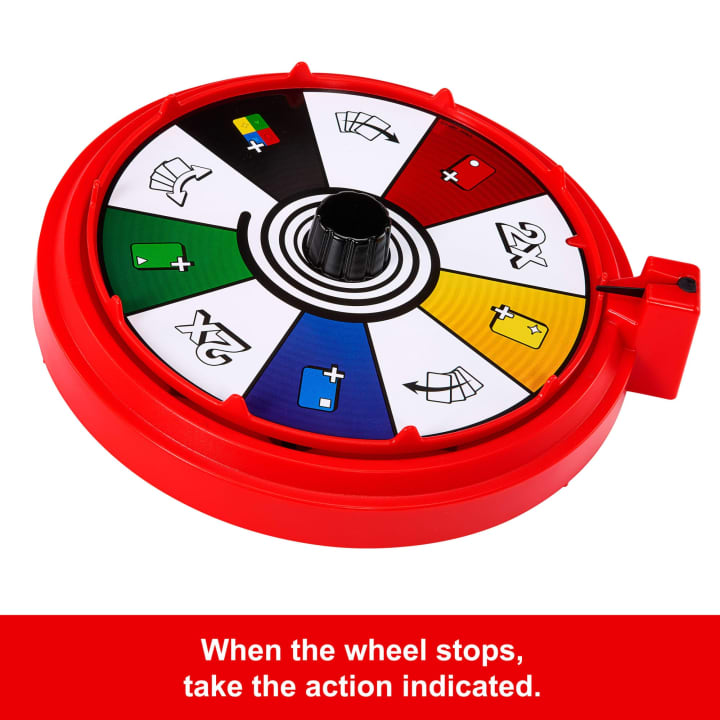 Uno - Spin Card Game