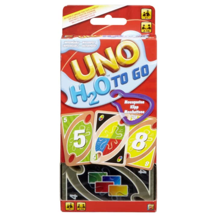 Uno - H20 To Go Card Game