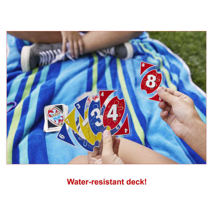 Uno - H20 To Go Card Game