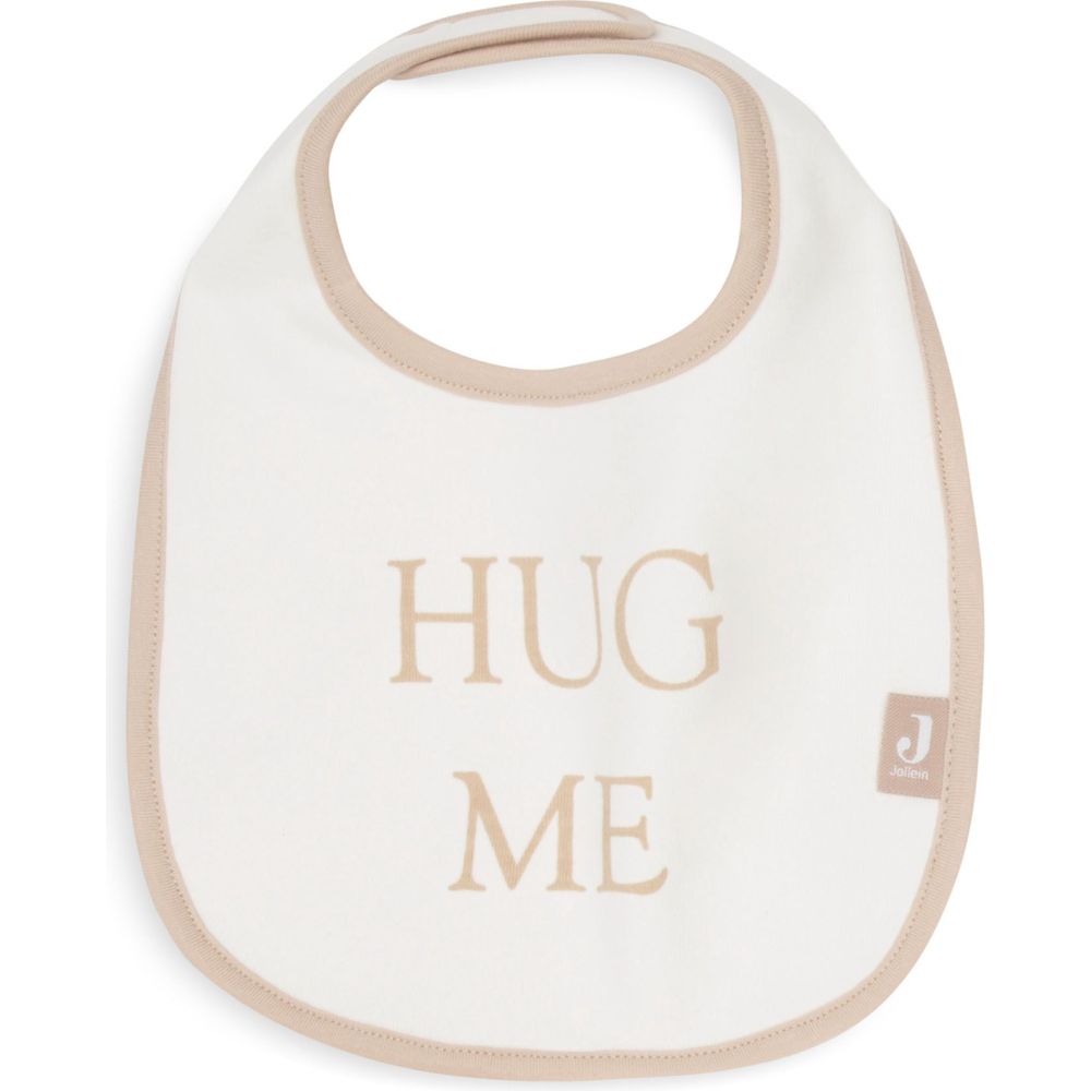 Jollein Baby Waterproof Jersey Bibs - Teddy Bear/Harvest - 5 Pc Set