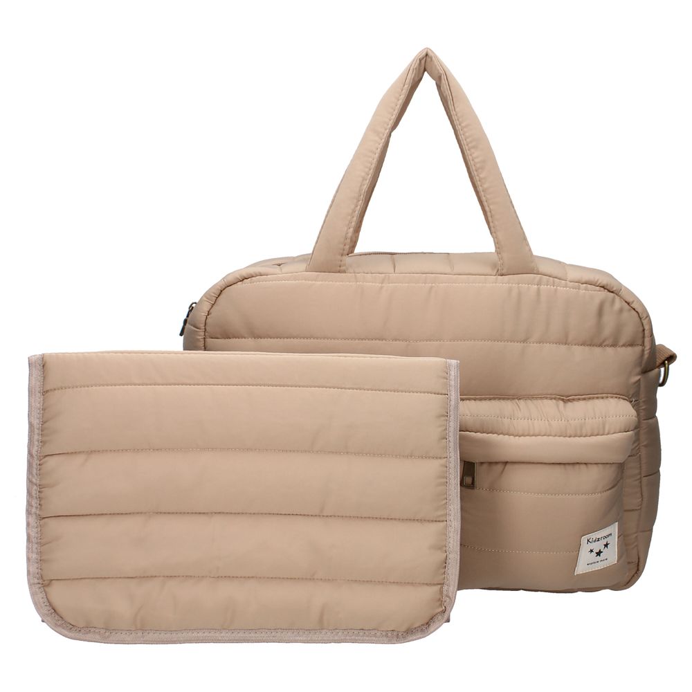 Kidzroom - Care Vienna Diaper Bag - Beige