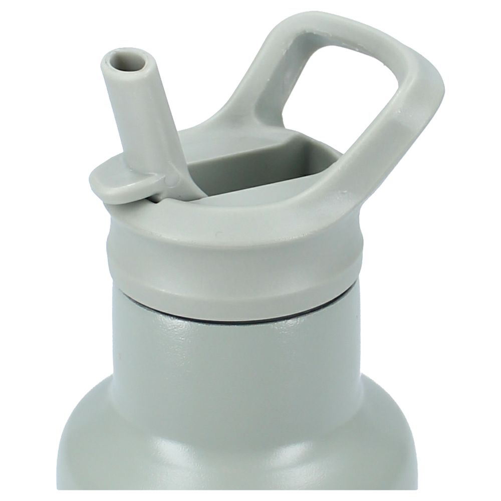 Kidzroom - Kids Stainless Steel Bottle - Small Talk - Green - 350 ml