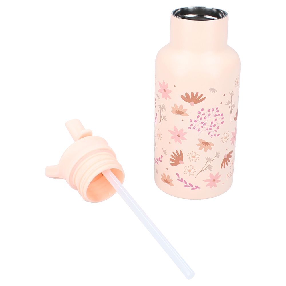 Kidzroom - Kids Stainless Steel Bottle - Enchanted Memories - Pink - 350 ml