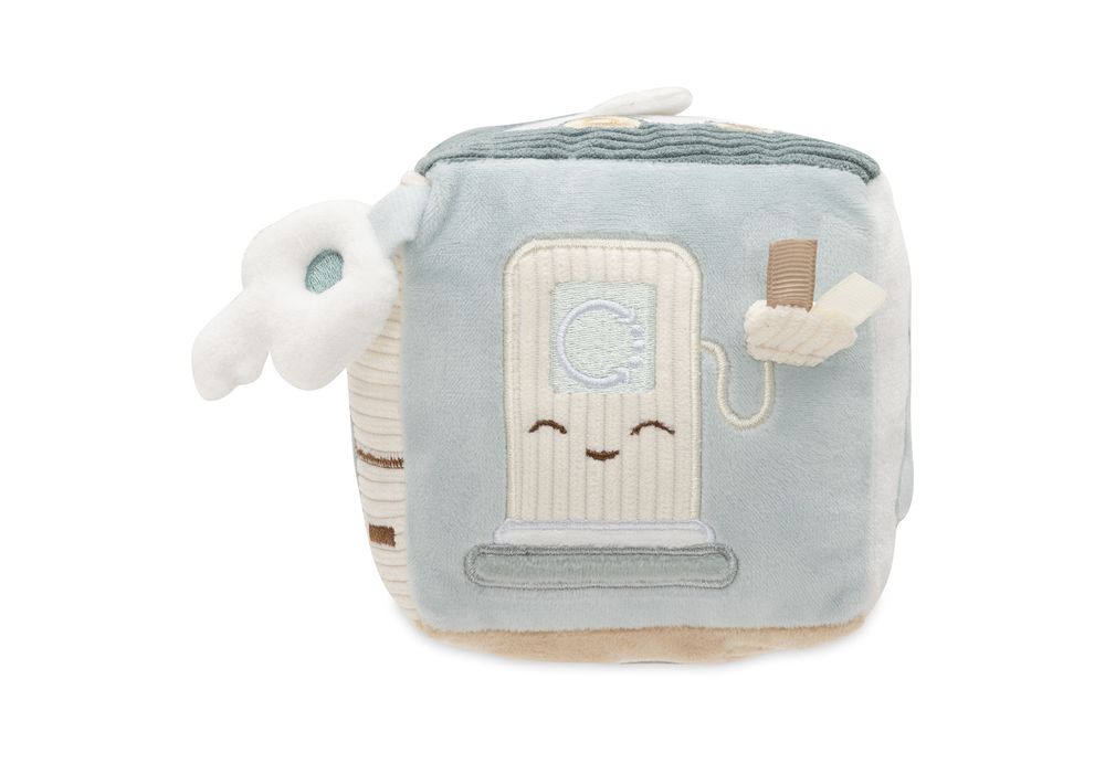 Jollein - Activity Cube On The Go - Blue