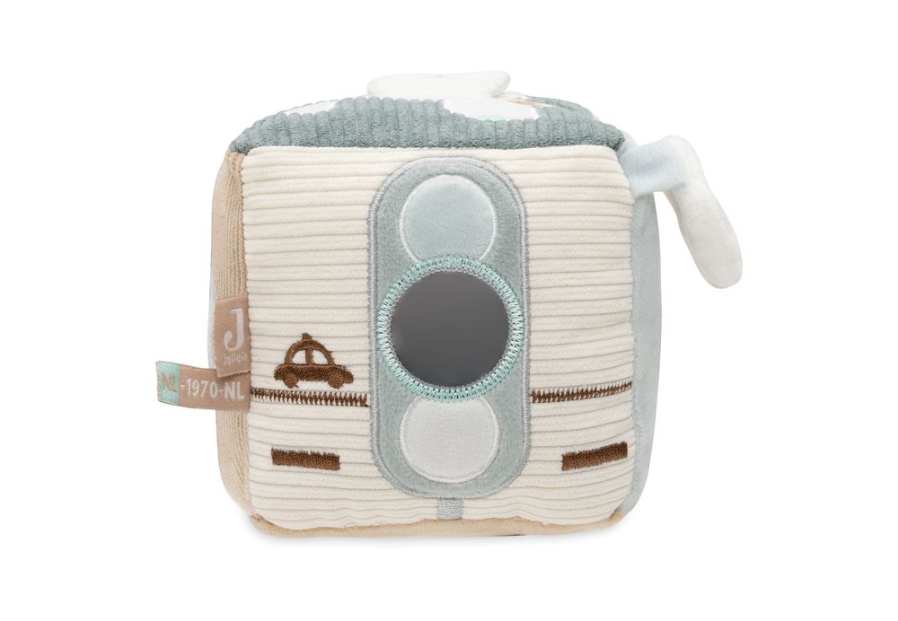 Jollein - Activity Cube On The Go - Blue