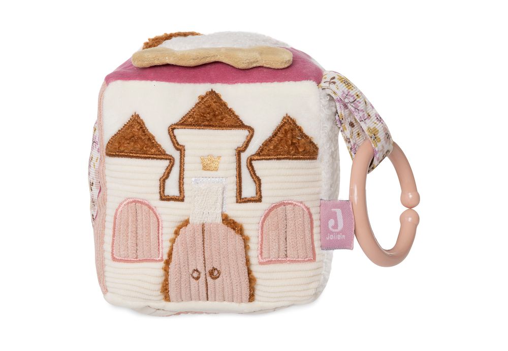 Jollein - Activity Cube Flower Fairies - Pink