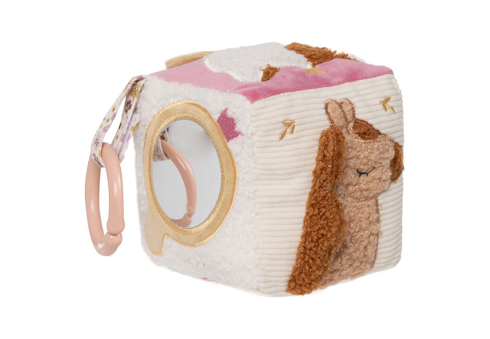 Jollein - Activity Cube Flower Fairies - Pink