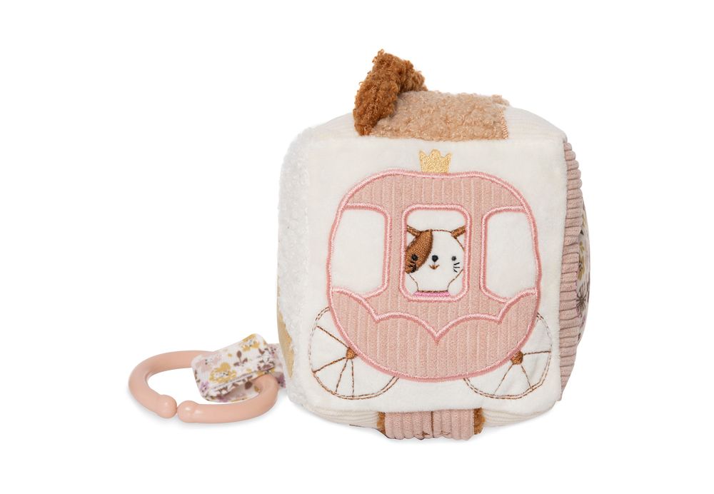 Jollein - Activity Cube Flower Fairies - Pink