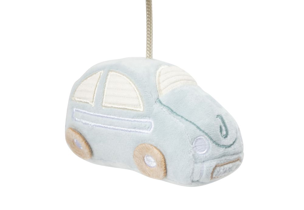 Jollein On The Go Activity Spiral Crib & Stroller Toy - Multicolor