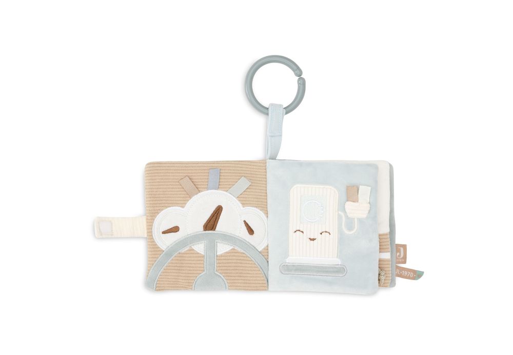 Jollein Early Learning Soft Activity Book - On The Go