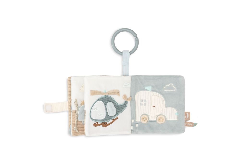 Jollein Early Learning Soft Activity Book - On The Go