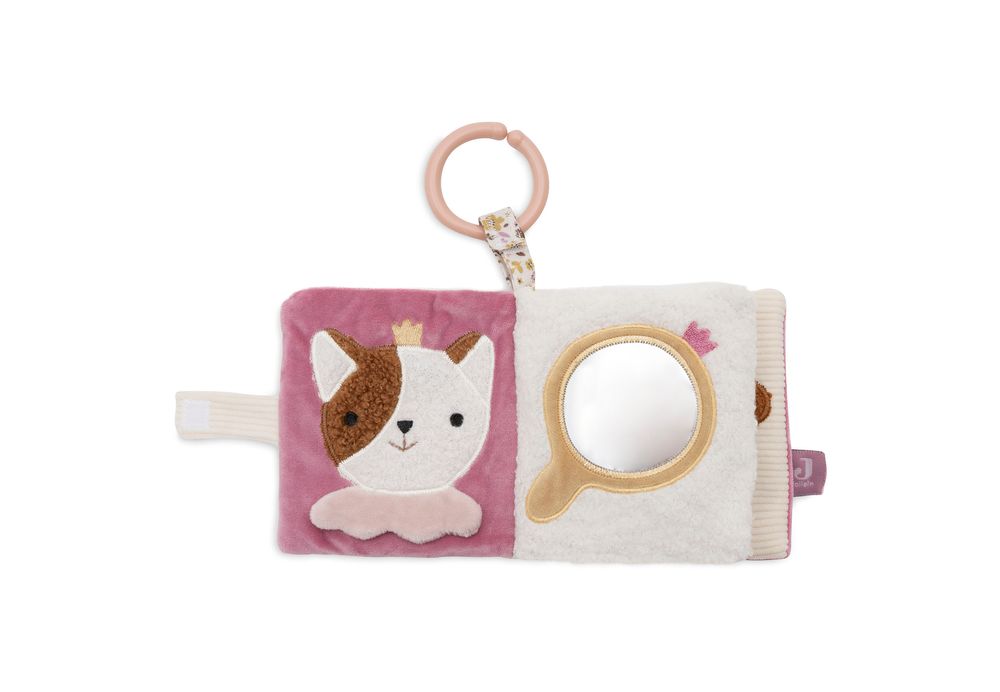 Jollein Early Learning Soft Activity Book - Flower Fairies