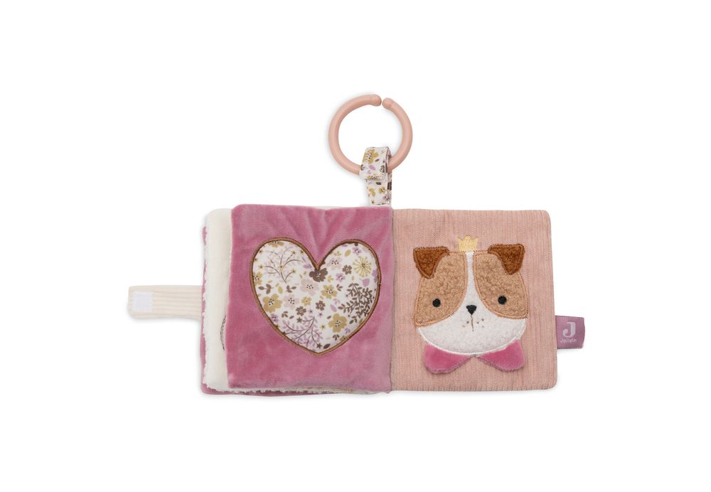 Jollein Early Learning Soft Activity Book - Flower Fairies