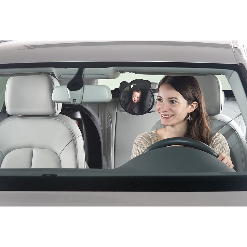 Maxi-Cosi - Back Seat Car Mirror - Black