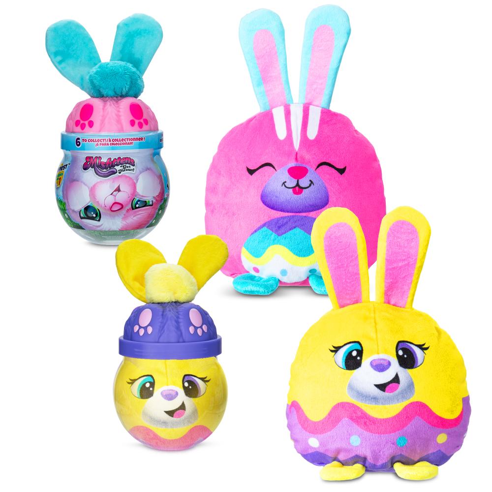 Misfittens - Kittens Easter Themed Plush Toy - 15 cm - Style May Vary - 1 Pc