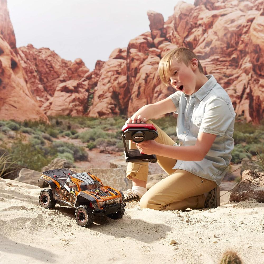 Nikko - Remote Control Elite Off Road Racing Trucks - 1 Piece - Battery Operated - 12 Inches - Color May Vary
