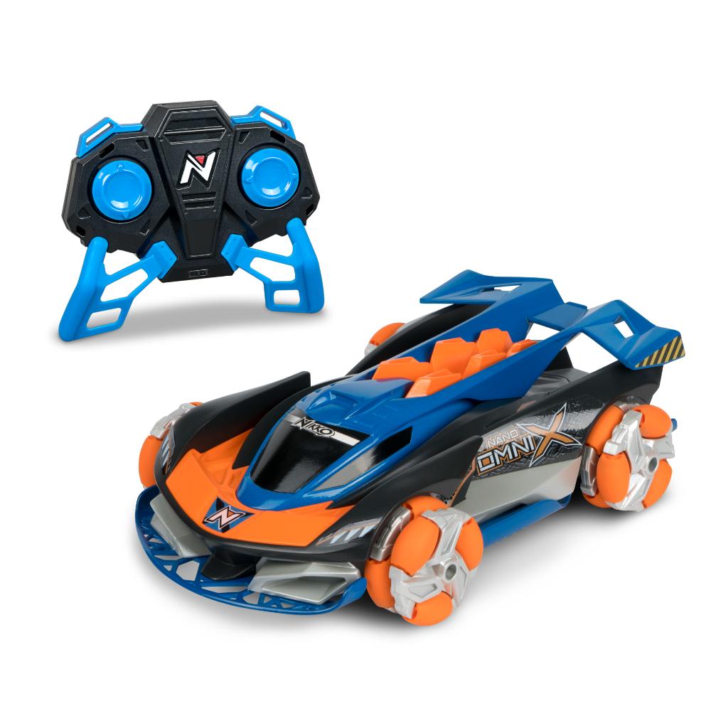 Nikko - Remote Control Nano Omni X Power Drift - 360 Degrees Spins And Power Drift - Assorted 1 Piece - Color May Vary