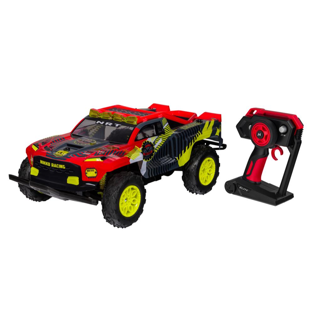 Nikko - Remote Control Elite Trophy Off Road Racing Trucks - X2 1/10 With Led Lights - Assorted 1 Piece - Color May Vary