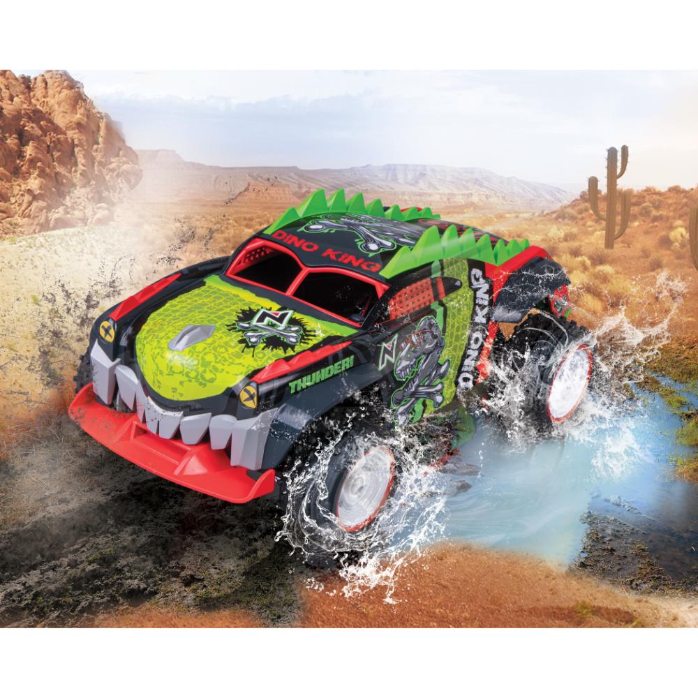 Nikko - Remote Control Dino Splash And Dust Proof Off Road Racing Truck - Assorted 1 Piece - Color May Vary