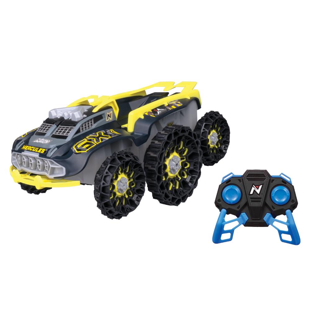Nikko - Remote Control 6 Wheeled Off Road Hercules - 360 Degrees Spins - Herculean Stunts